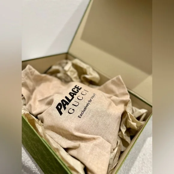 GUCCI x PALACE Canvas Baseball Hat - Picture 11 of 12